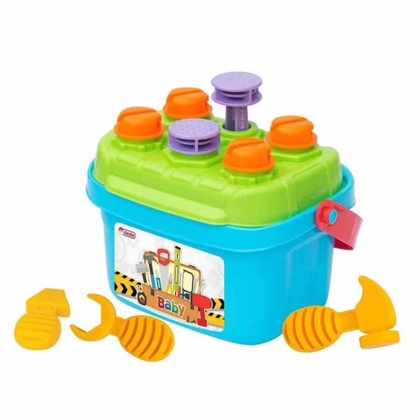Dede Oyuncak Tamir Set Bul Tak Kova