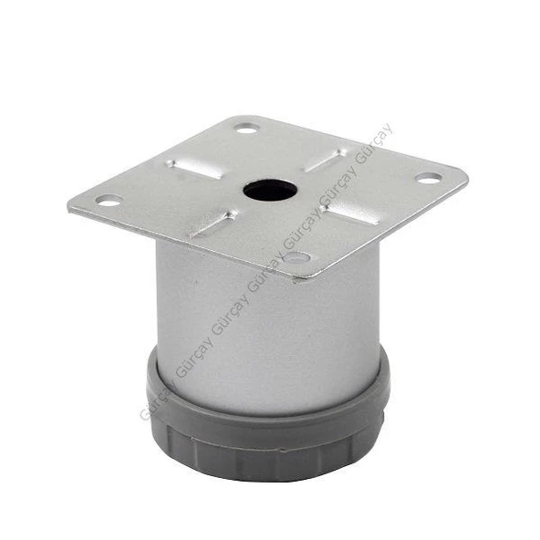 Metal Mobilya Ayağı 42mm Mat Krom - 2