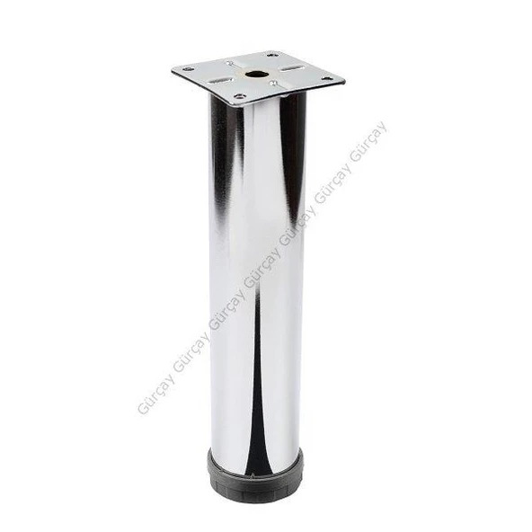 Gürçay Metal Dolap ve Koltuk Ayağı 42mm Krom - Resim 6