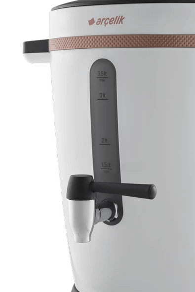 Arçelik SE 9034 2000 W Cam Demlikli Semaver - 4