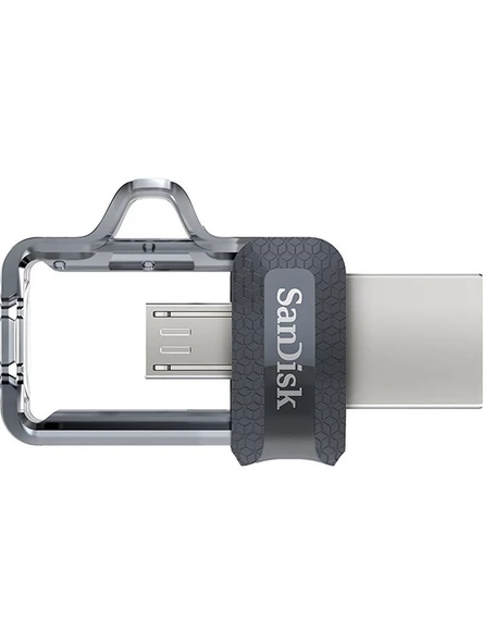 SanDisk Ultra Dual Drive 128GB OTG M3.0 Usb Bellek SDDD3-128G-G46 - 5