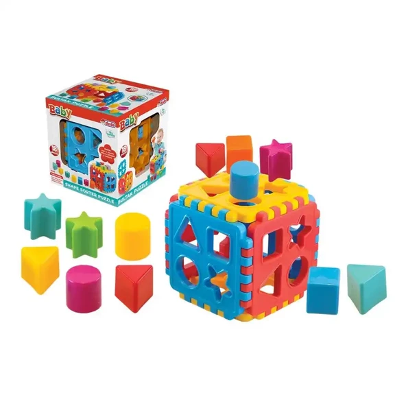 Dede Oyuncak Bultak Puzzle