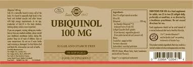 Solgar Ubiquinol 100 mg 50 Softgel - Resim 3