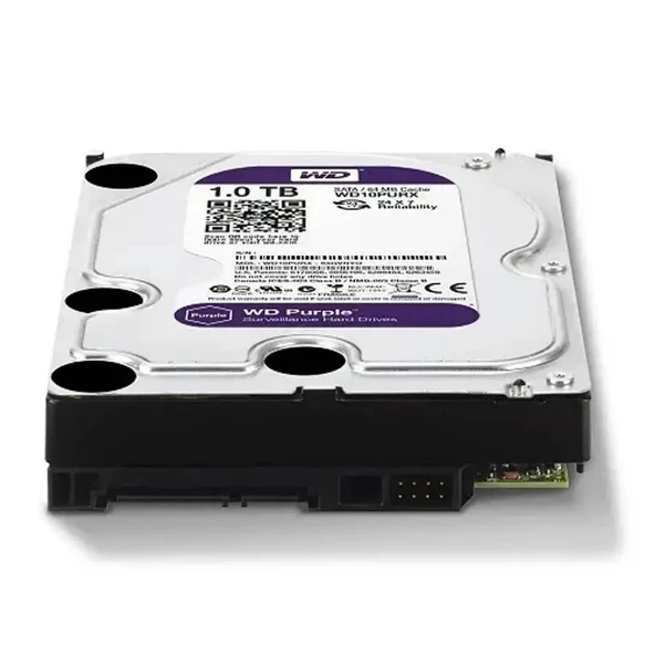 Western Digital Purple WD10PURX Sata 3.0 5400 Rpm 3.5" 1 TB Harddisk - 4