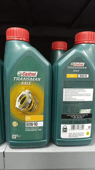 Castrol Şanzıman Yağı Transmax Axle Epx 80w-90 1litre H Tu - 2