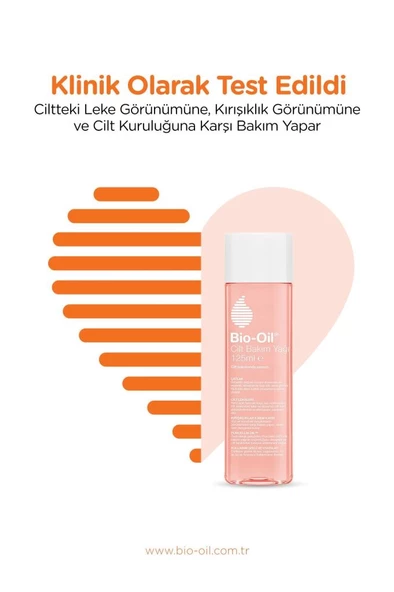 Bio-Oil Bio Oil Çatlak Karşıtı & Nemlendirici Cilt Bakım Yağı 125 ml - Yeni Formül - 3