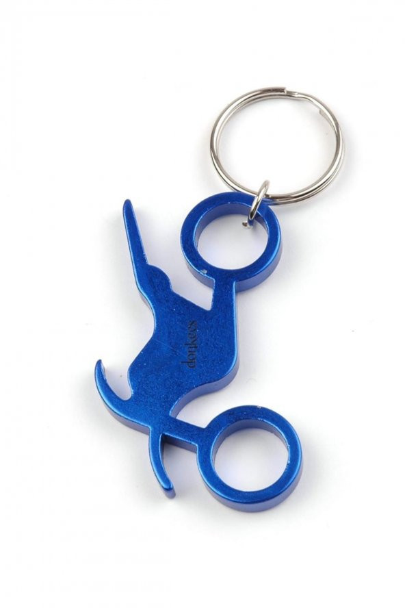 Donkees Motorsiklet Şişe Açacağı Anahtarlık Dnk3486 - 2