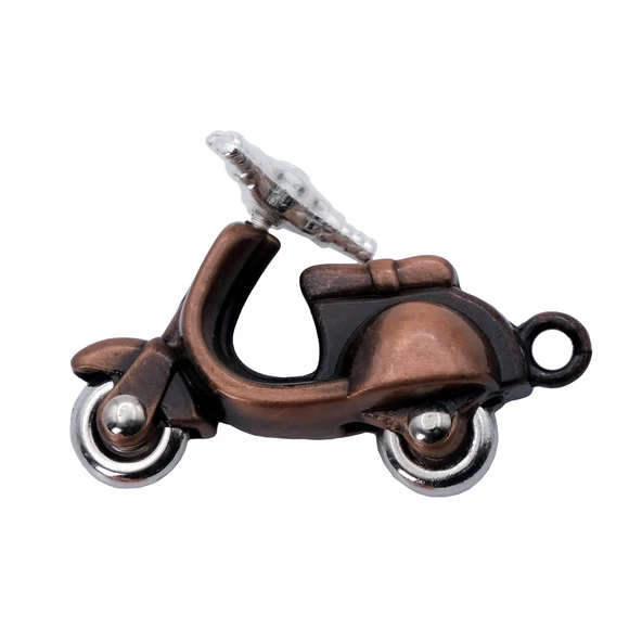 Oto Araba Motosiklet Anahtarlık Vespa Bakır Renk
