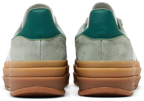 Adidas Gazelle Bold  Silver Green - Resim 5