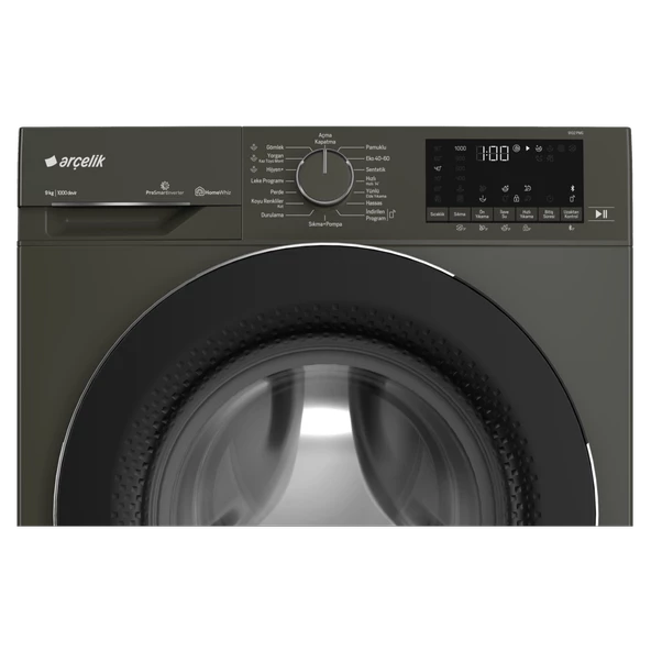 Arçelik 9102 PMG 1000 Devir 9 Kg Çamaşır Makinesi - 4