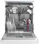 Arçelik 6166 B 6 Programlı Beyaz Bulaşık Makinesi - 5