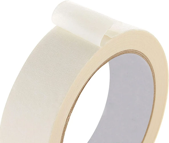 2 Adet Maskeleme Bandı Boya Bandı 18mm X 25m  Kağıt Bant - 2