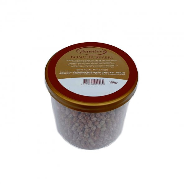 Kahverengi Boncuk Şeker 150 gr - 2