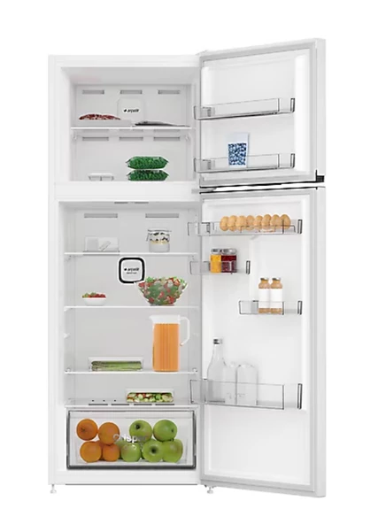 Arçelik 570477 MB Çift Kapılı No Frost Beyaz Buzdolabı - 2