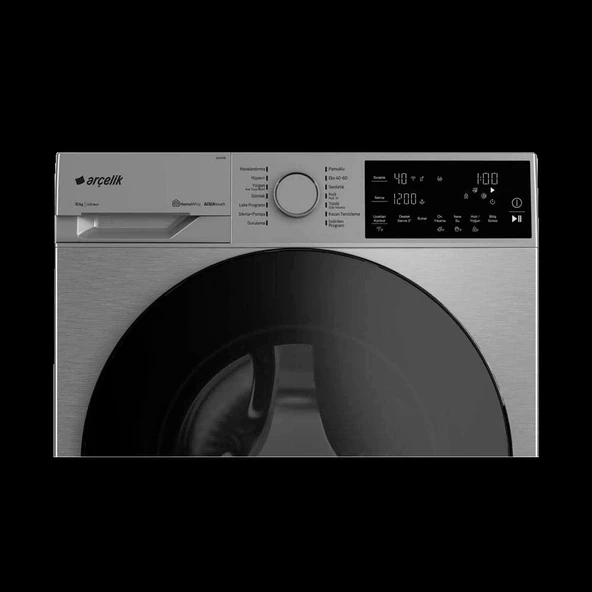 Arçelik 10140 PMI 1400 Devir 10 Kg Çamaşır Makinesi - 5