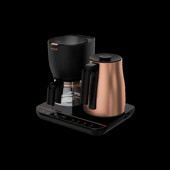 Arçelik CFM 9147 B BIO Gurme Otomatik Çay & Filtre Kahve Makinesi - 2