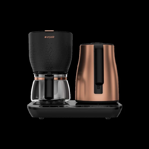 Arçelik CFM 9147 B BIO Gurme Otomatik Çay & Filtre Kahve Makinesi - 3