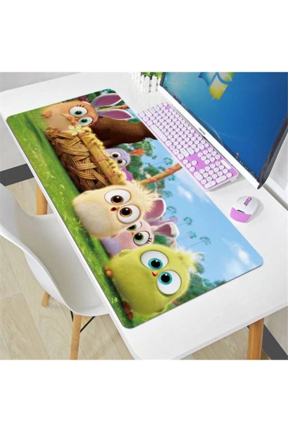 digipod Chick 70x30 Cm Speed Kaymaz Taban Dikişli Oyuncu Gaming Mouse Pad - 3