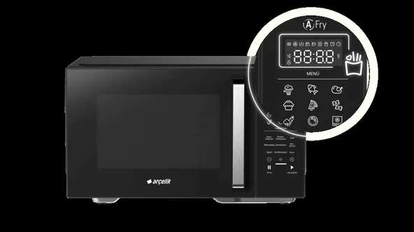 Arçelik MD 260 AF DB Solo Mikrodalga - 7