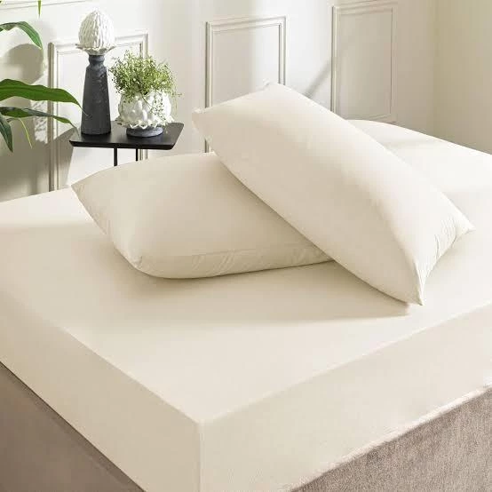 Clasy Çift Kişilik %100 Pamuk Ranforce Lastikli Çarşaf + 2 Adet Yastık Kılıfı 160 x 200 - 2