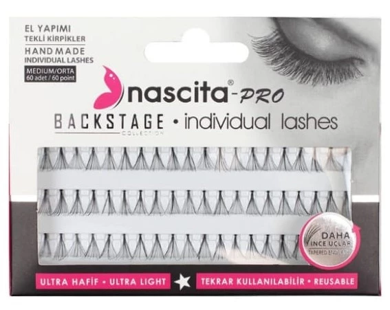 Nascita Backstage Takma Kirpik Medium 103