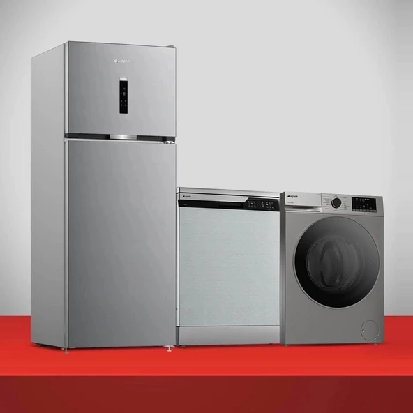 Arçelik Gri Lux Çeyiz Paketi ürün görseli