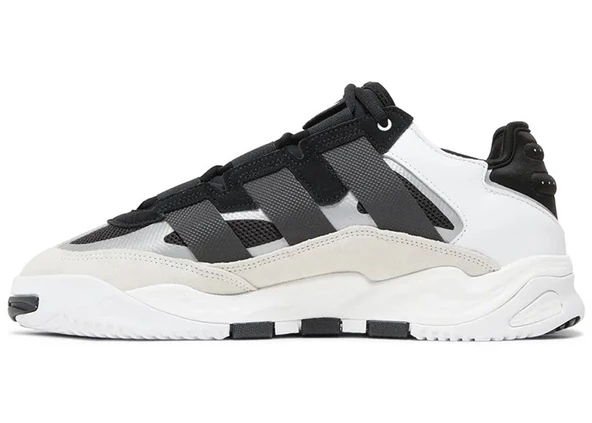 adidas Niteball Black White - Resim 2