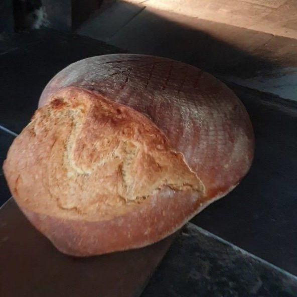 Zirveden Gelsin Tam Buğday Köy Ekmeği 2100 Gr