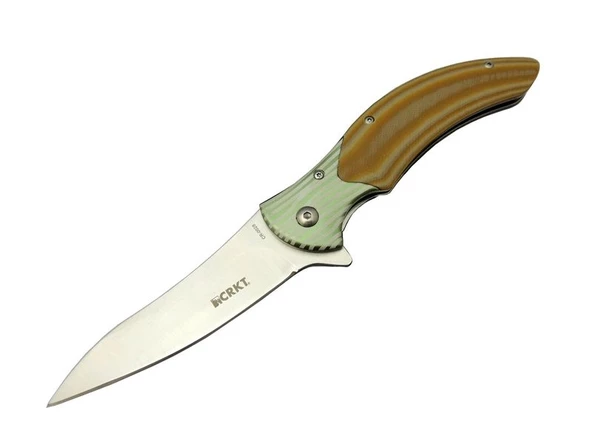 CRKT CR 0028 Kamp Çakısı 23 cm - Fiber Saplı, Otomatik, Kılıflı, Kutulu