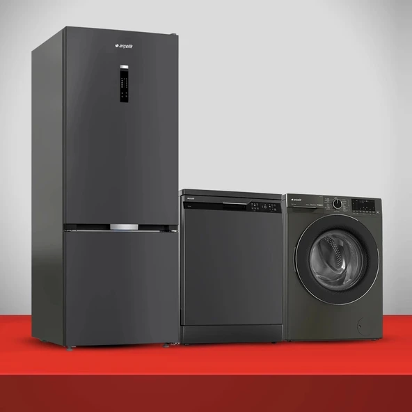 Arçelik Modern Siyah Çeyiz Paketi ürün görseli