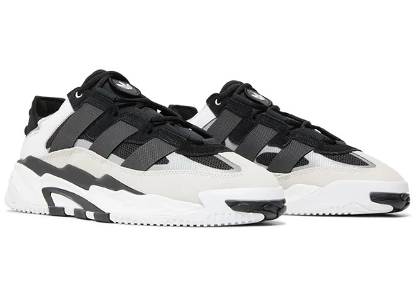 adidas Niteball Black White - Resim 3