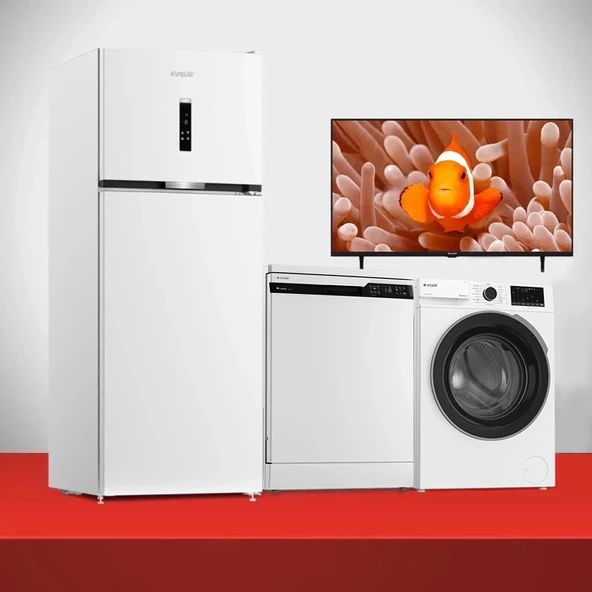 Arçelik TV'li Beyaz Fırsat Çeyiz Paketi ürün görseli