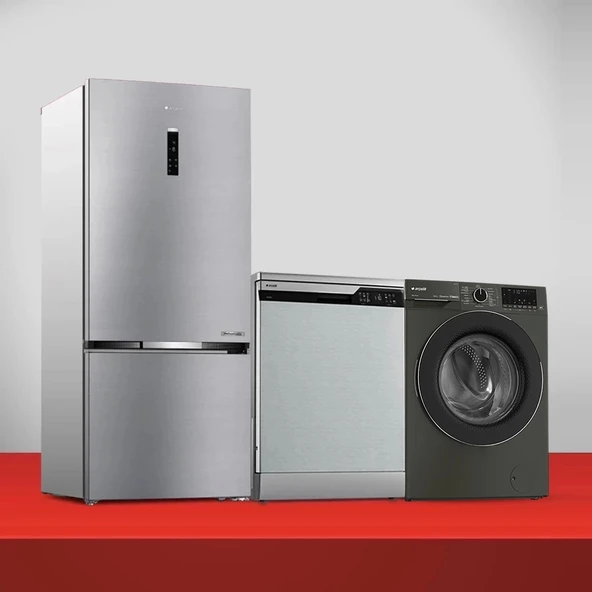 Arçelik Gri Stil Çeyiz Paketi ürün görseli