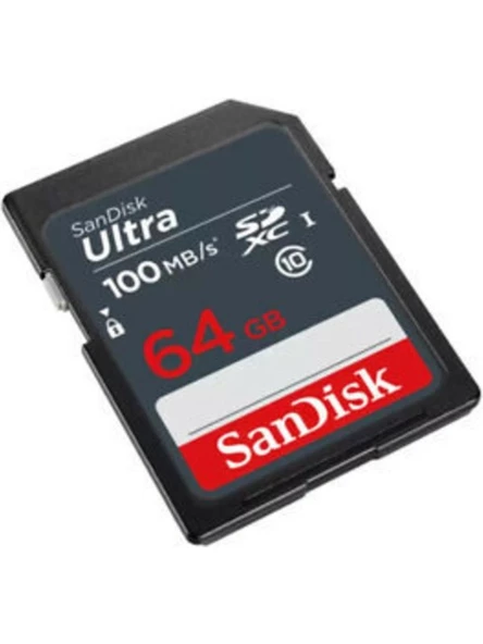 Sandisk Ultra 64GB 100MB/S Sdxc Hafıza Kartı (SDSDUNR-064G-GN3IN) - 2