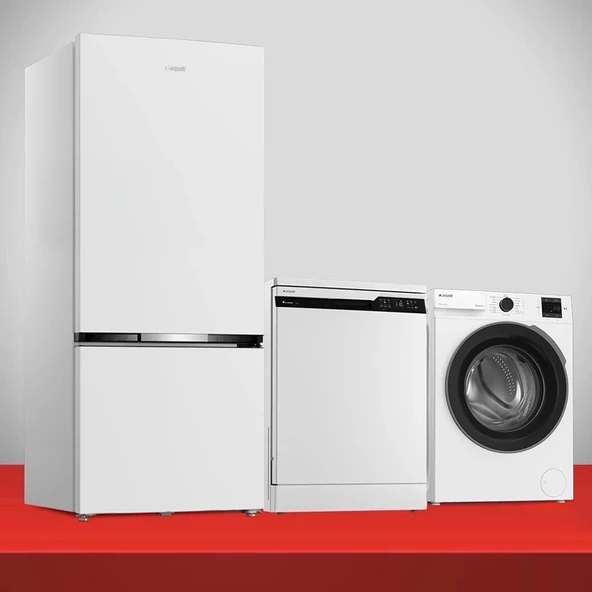 Arçelik Beyaz Flat Çeyiz Paketi
