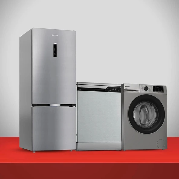 Arçelik Merkür Inox Çeyiz Paketi