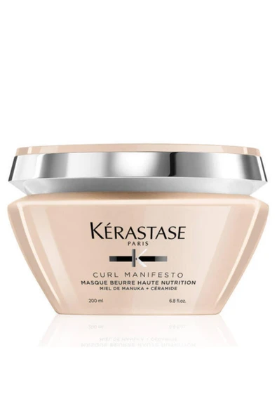 Kerastase Curl Manifesto Beurre Haute Nutrition Saç Maskesi 200 ml