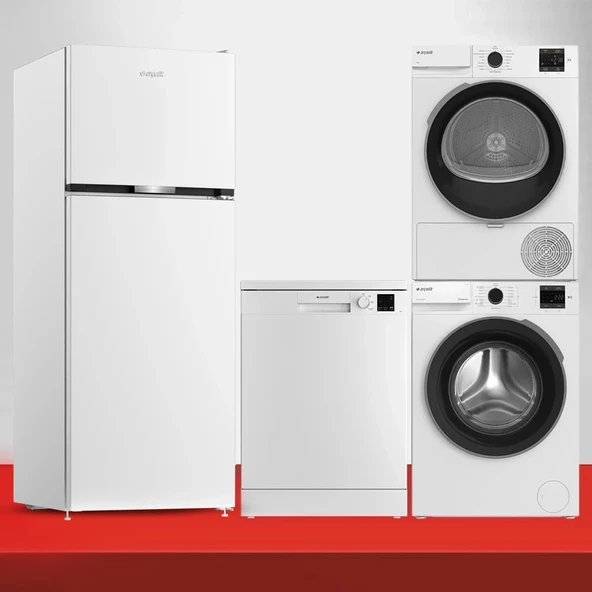 Arçelik Eko Beyaz Kurutmalı Paket ürün görseli