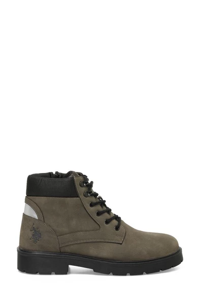 U.S. Polo Assn. FORREST 4PR 101914652 Erkek Bot Vizon 40-45 - 2