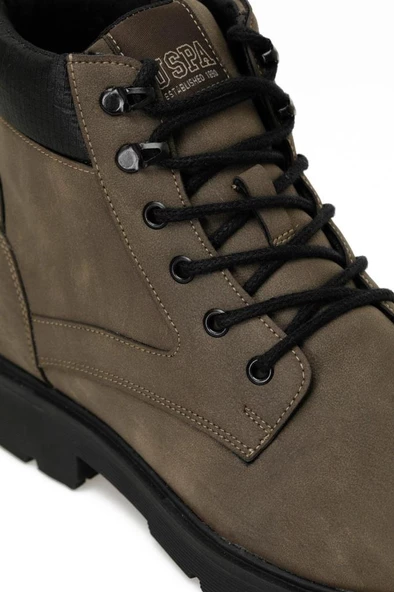 U.S. Polo Assn. FORREST 4PR 101914652 Erkek Bot Vizon 40-45 - 7