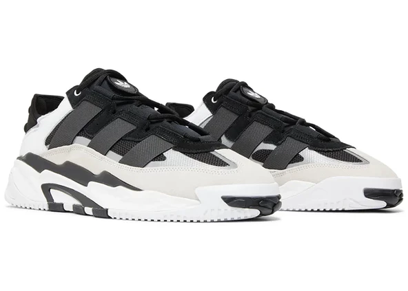 adidas niteball black white - 3