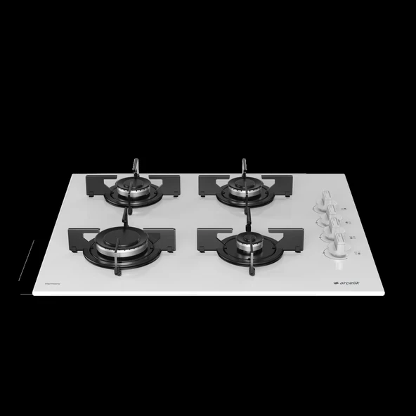 Arçelik OCD T 601-1 EHB Gazlı Cam Tablalı Ocak - 2