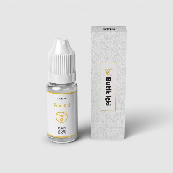 Butik İçki White Rom Kiti