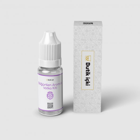 Butik İçki Böğürtlen Aromalı Votka Kiti