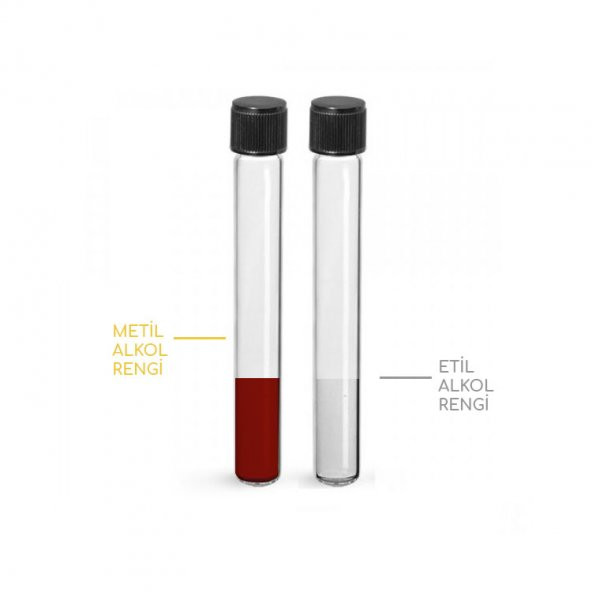 Butik Aroma 5li Etil-Metil Alkol Test Kiti - 2