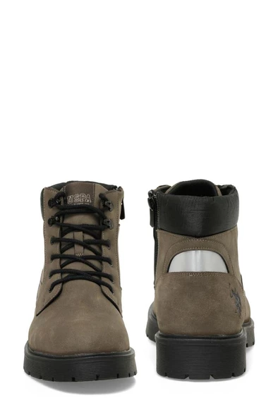 U.S. Polo Assn. FORREST 4PR 101914652 Erkek Bot Vizon 40-45 - 5