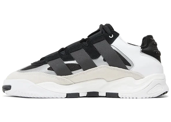 adidas niteball black white - 2