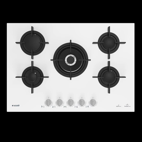 Arçelik OCD T 752-1 DWKB Gazlı Cam Tablalı Ocak
