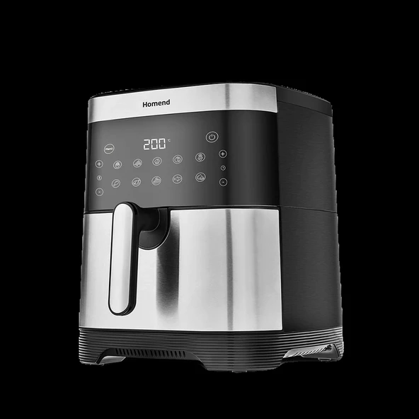 Homend Airfryday Inox 2512H XXXL Dokunmatik Ekran 10 Programlı Airfryer - 3
