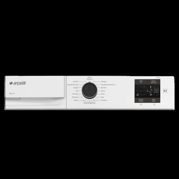 Arçelik 800 KMX 8 Kg A++ Kurutma Makinesi - 5